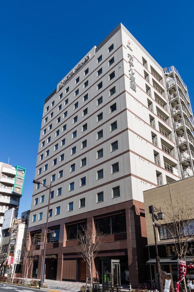 Hotel Keihan Asakusa Tōkyō Extérieur photo